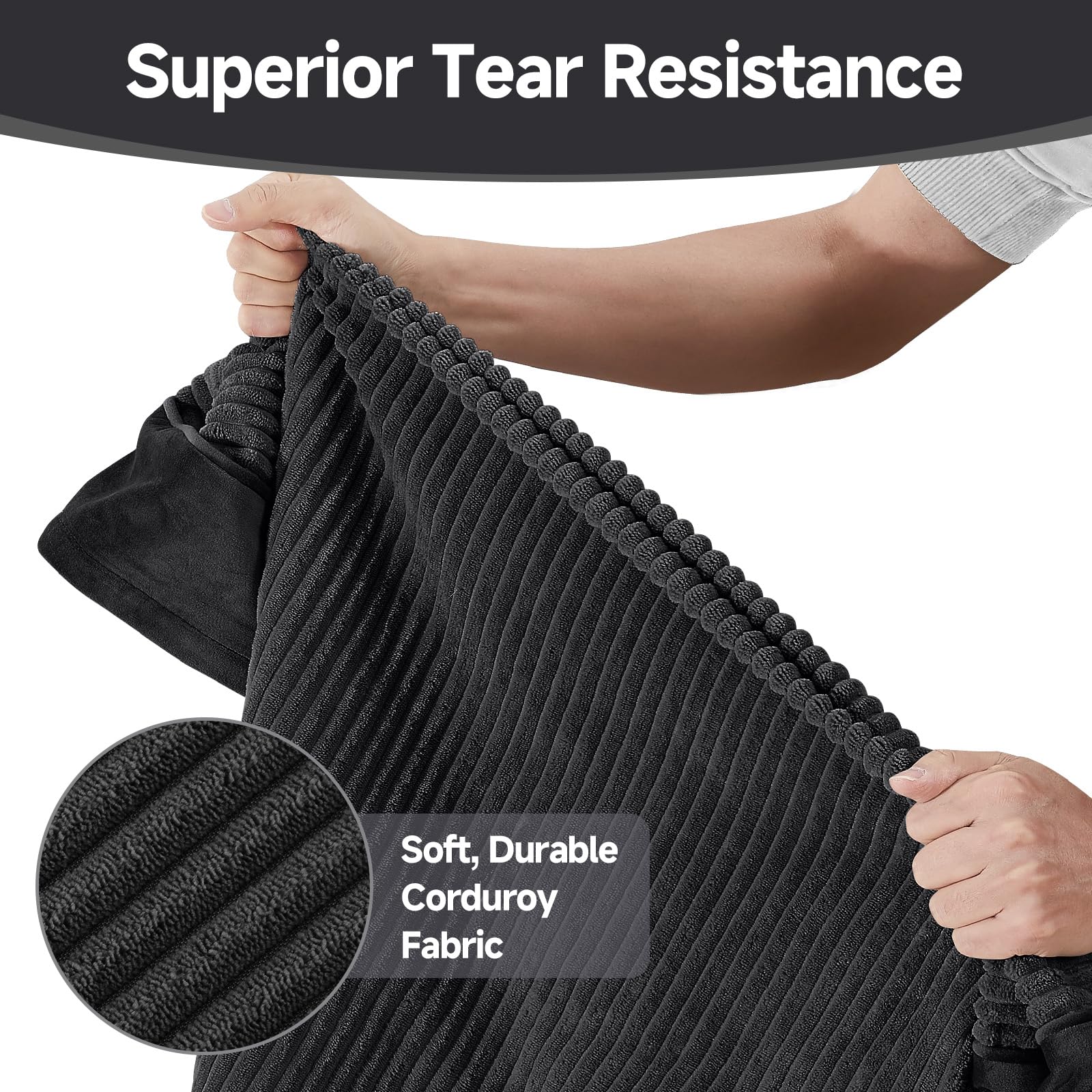 OhGeni non-slip bottom keeps bed steady on slick floors