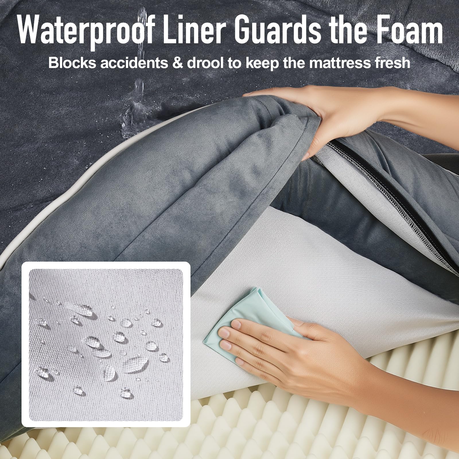 OhGeni soft, breathable fabric is gentle on noses and paws for calm, cozy sessions.