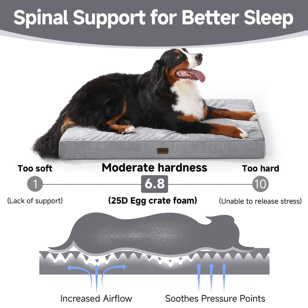 OhGeni bed non-slip bottom prevents shifting during naps.