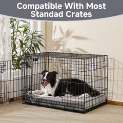 OhGeni removable cover is machine washable and dryer-safe for quick cleaning.