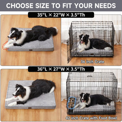 OhGeni waterproof inner liner protects foam, keeping the bed dry and clean.