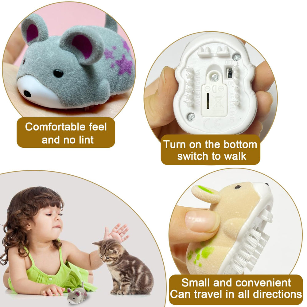 OHGOSH Hamster Teaser play with pets boosts mental exercise