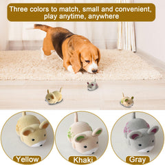 OHGOSH Hamster Teaser includes spare batteries for extended play