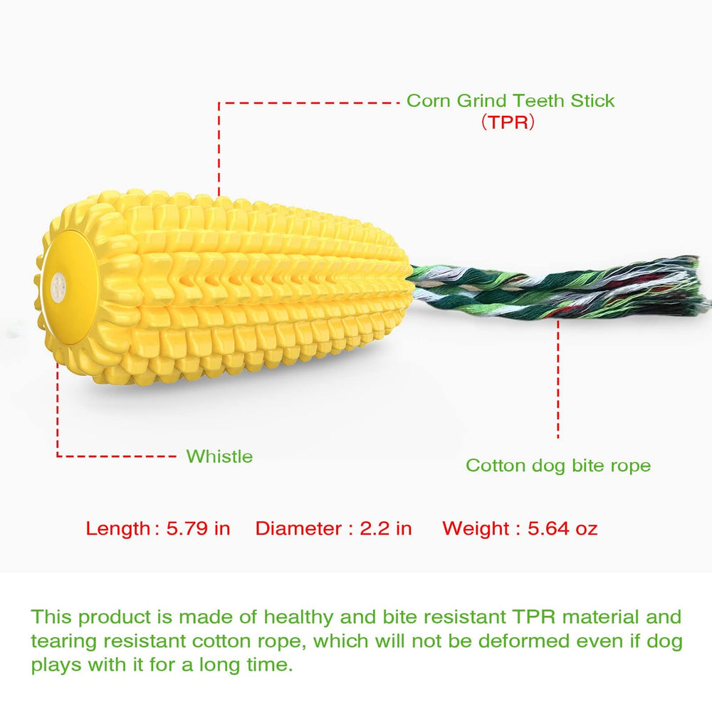 OHKEIYOY gift-ready dog toy: ideal birthday or Christmas gift for interactive chewers.