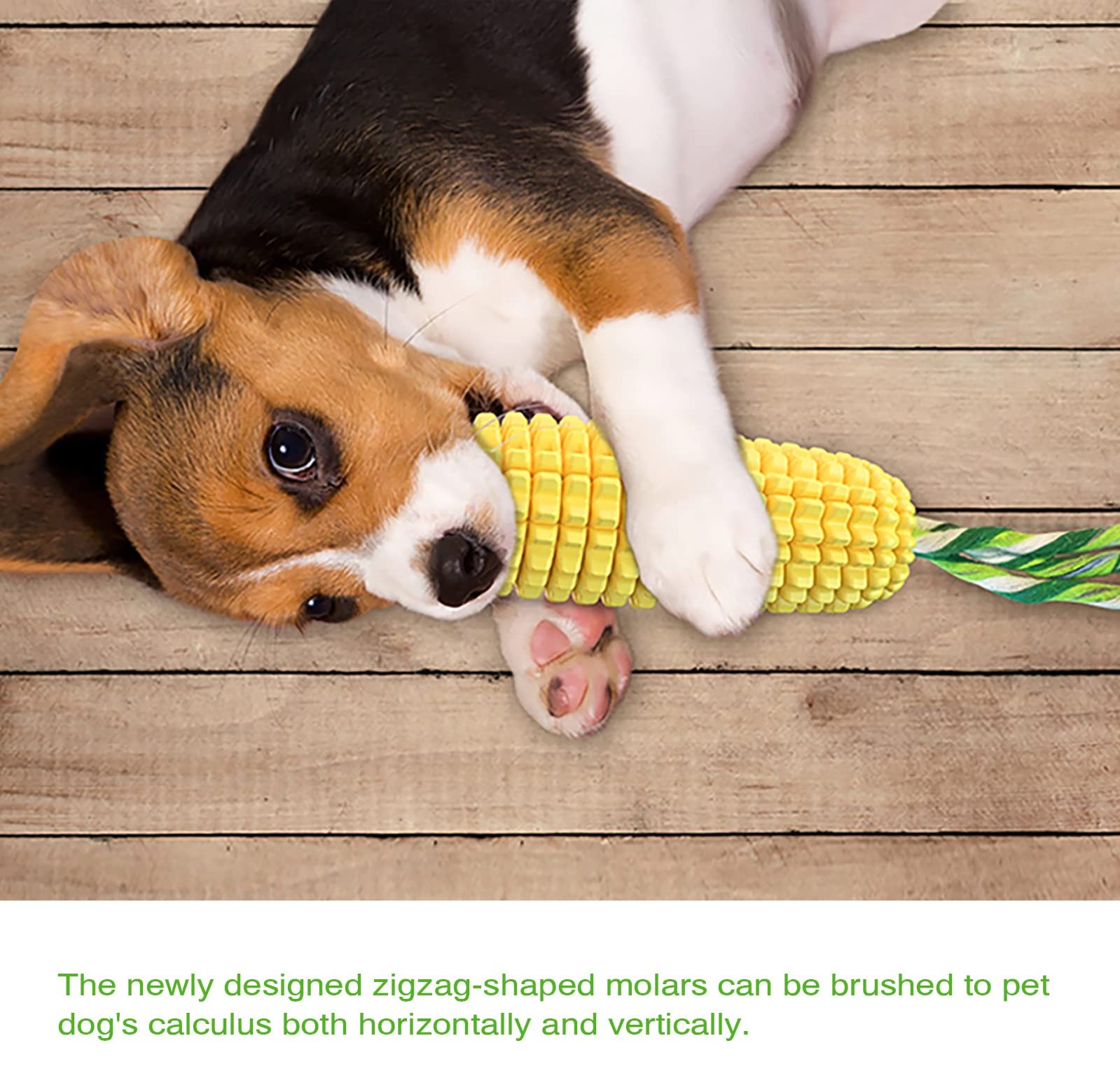 OHKEIYOY safe bite-resistant toy: bite-resistant TPR material offers safer chewing.