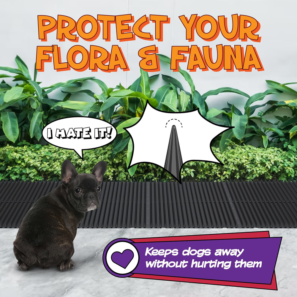 ohlela counter-surf deterrent mat demonstrates easy cut-to-fit usage.
