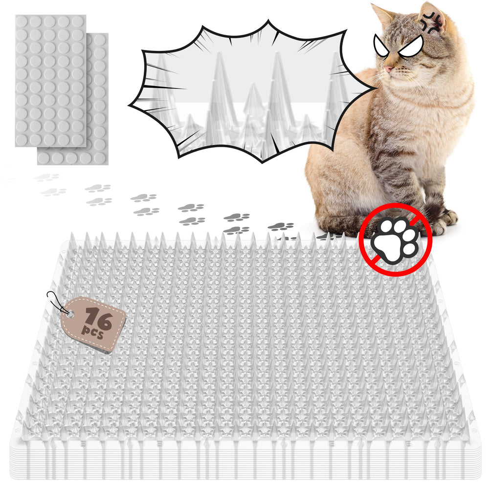 ohlela scat mat 16x13 overview; humane deterrent for indoors and outdoors.