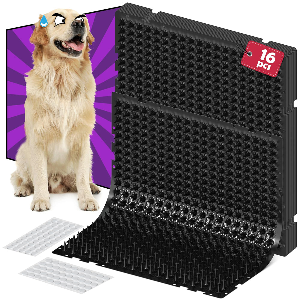 ohlela scat mats for dogs 16x13 front view durable indoor-outdoor deterrence.