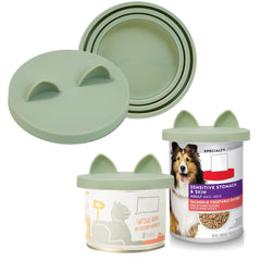 OHMO 2 pack lids with ear design improve grip for easy opening and resealing