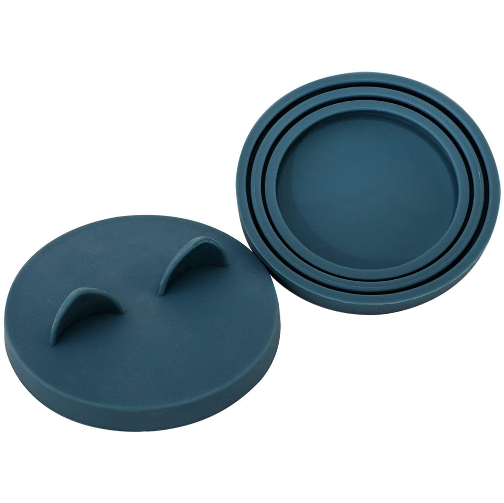 OHMO BPA-free silicone lid close-up showing durability