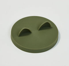 OHMO BPA-free silicone lid highlighting safe material for daily pet meals