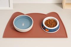 OHMO cat food mat dishwasher-safe for quick, hygienic cleaning.