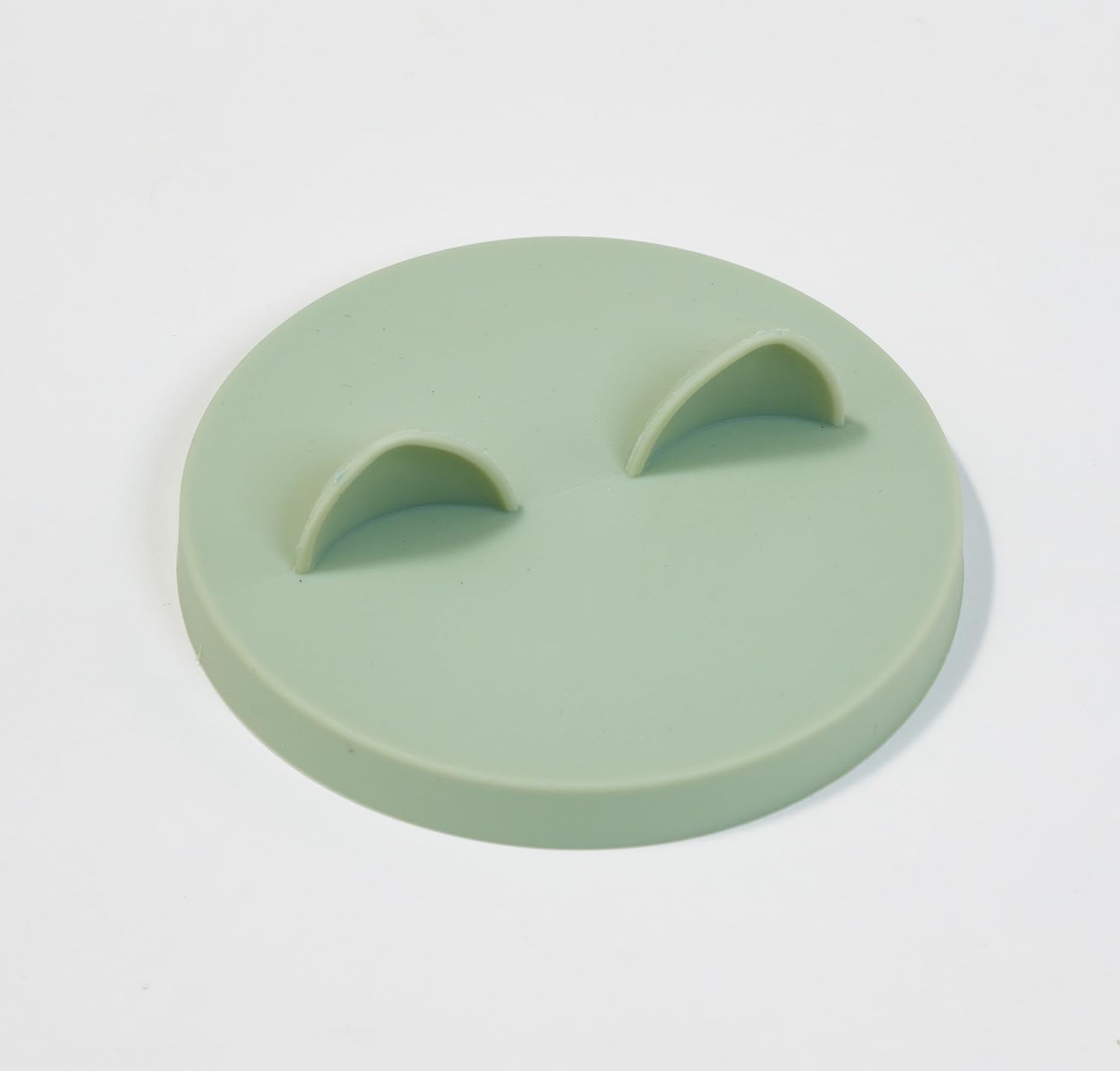 OHMO lid-green close-up highlights dishwasher-safe, reusable silicone for daily use