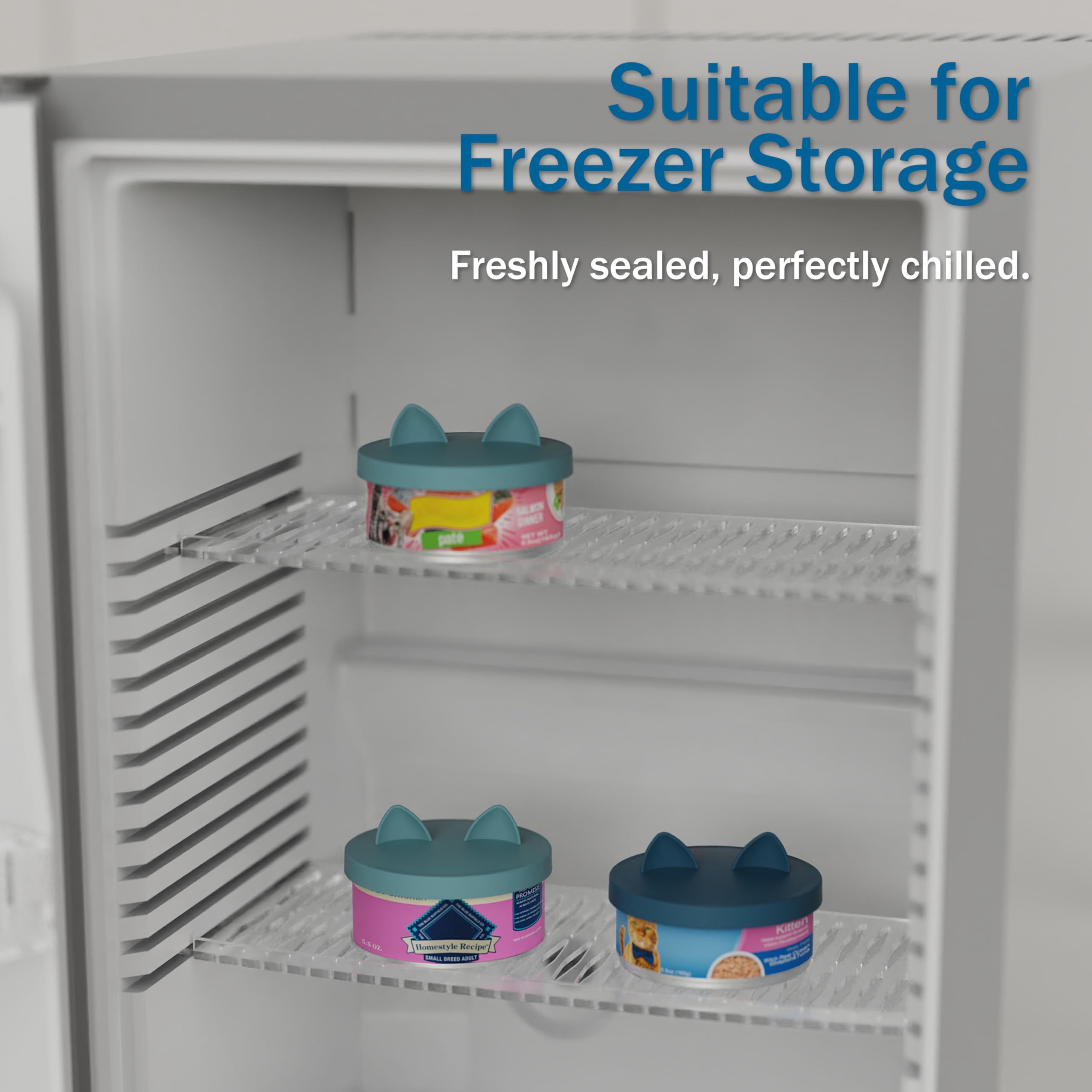 OHMO dishwasher-safe pet lids making kitchen cleanup easy