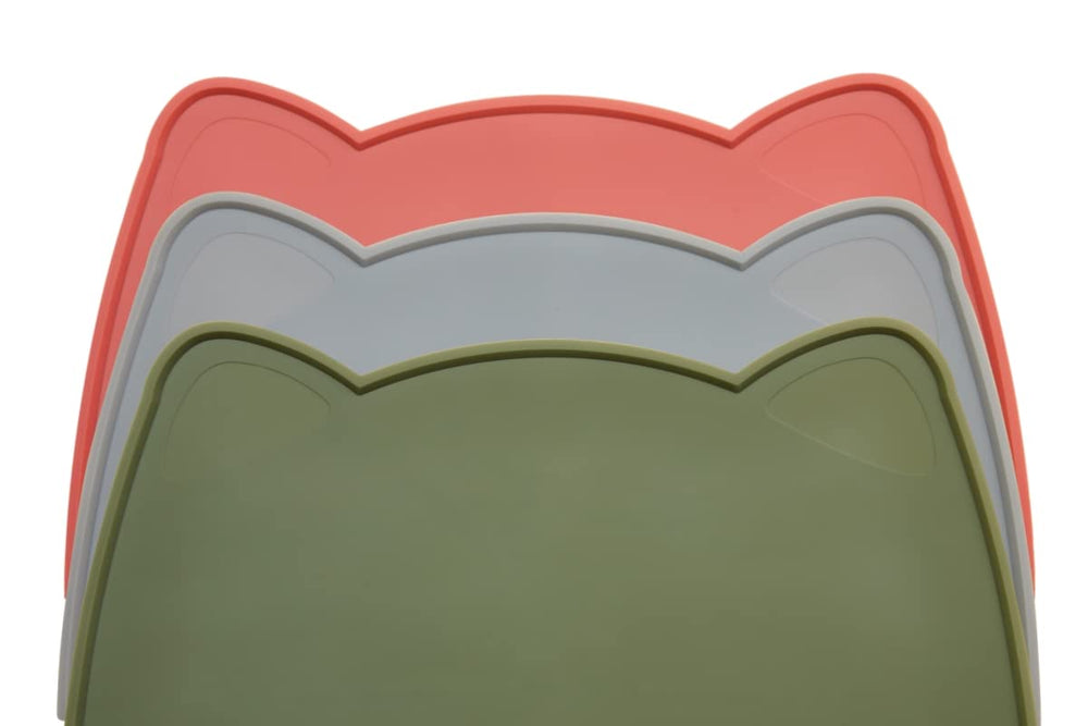 OHMO floor-protection-dish-bowl keeps feeding area neat and easy to sanitize.