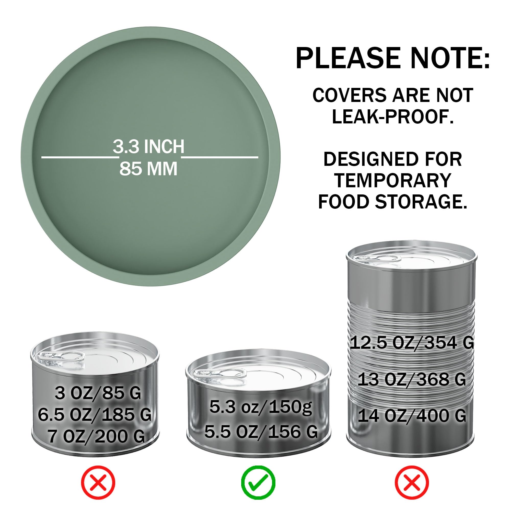 OHMO lid in light green on a small can demonstrates easy pull-on sealing.