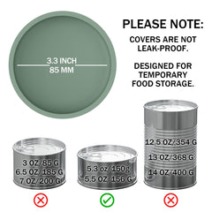 OHMO lid in light green on a small can demonstrates easy pull-on sealing.