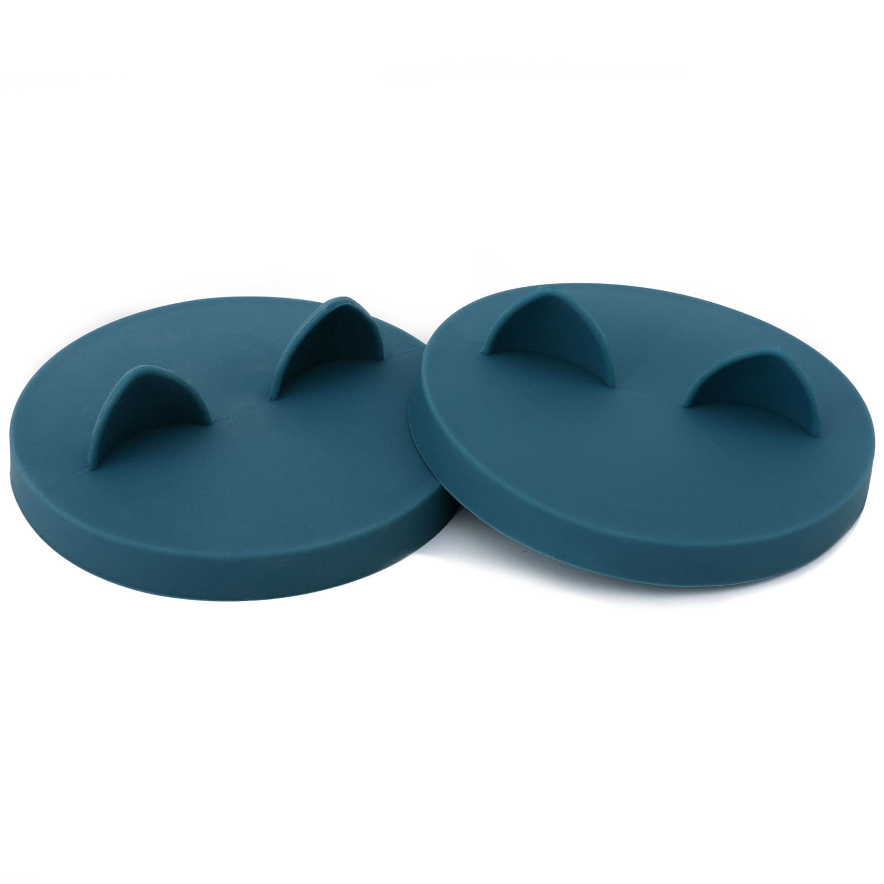 OHMO reusable kitchen lid for pet cans in use