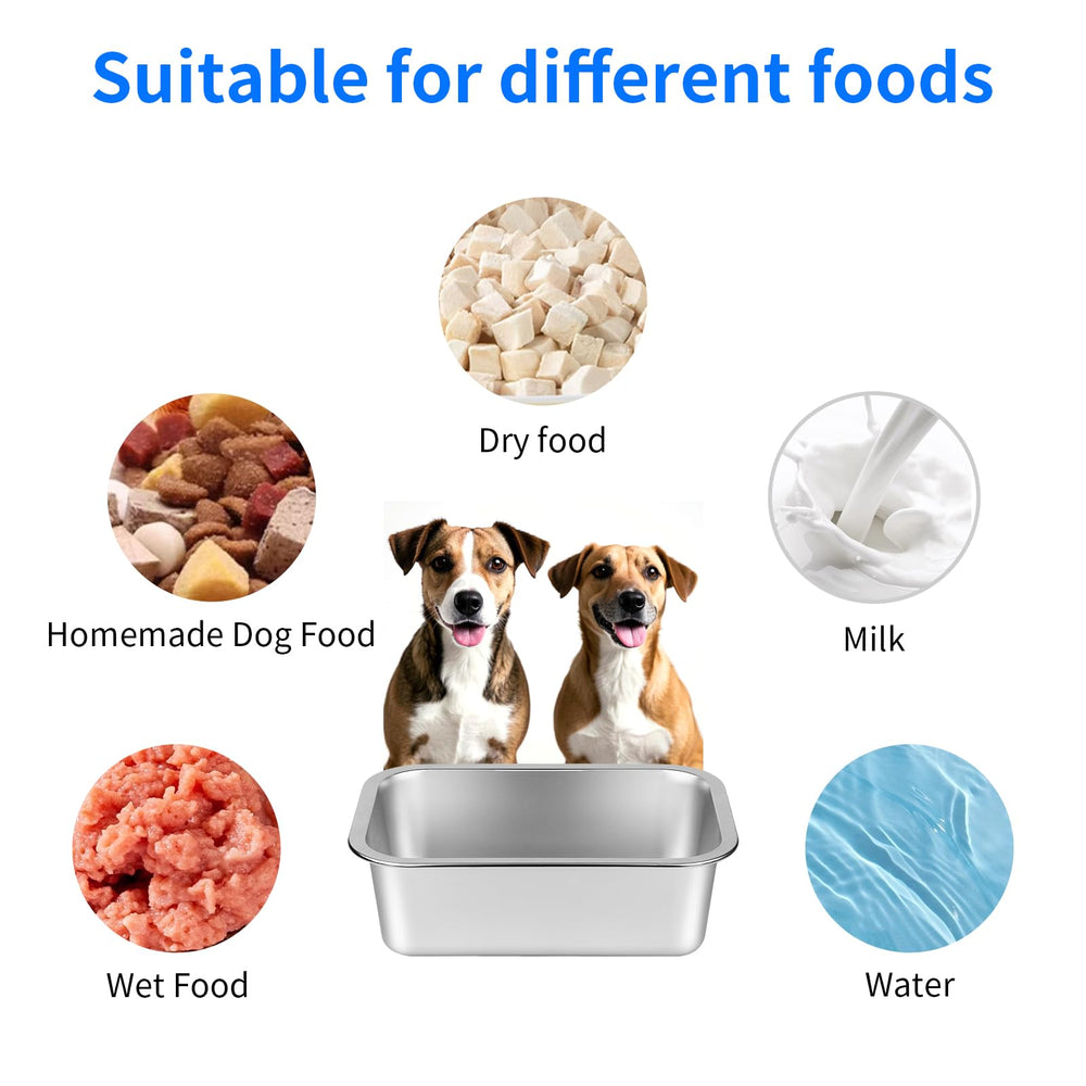 Ohtomber dishwasher-safe dog bowl simplifies post-meal cleanup.