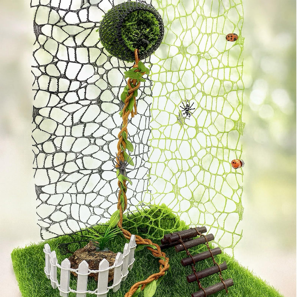 Oialonne jumping spider enclosure-setup demonstrates easy installation.