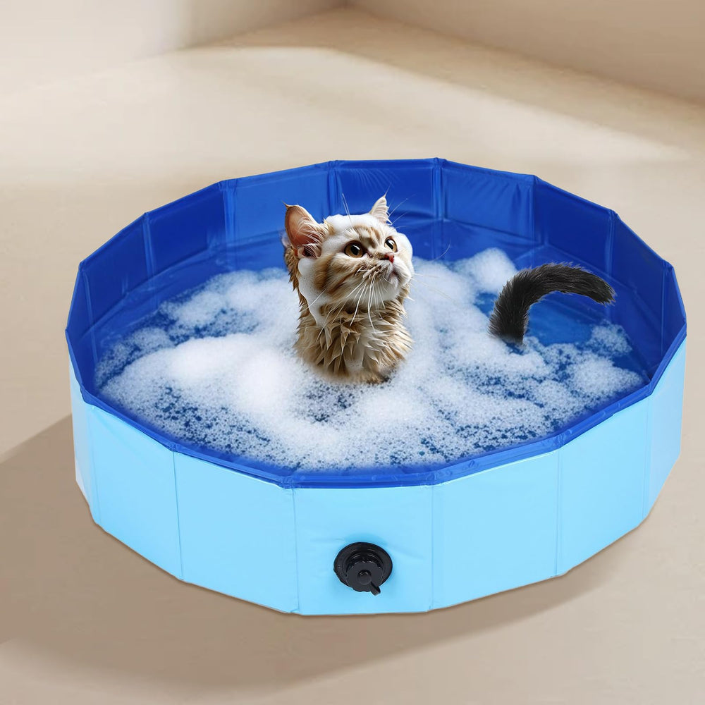 OIEKUN Cat Birthing Box interior-spacious offers room for mother and kittens to move.