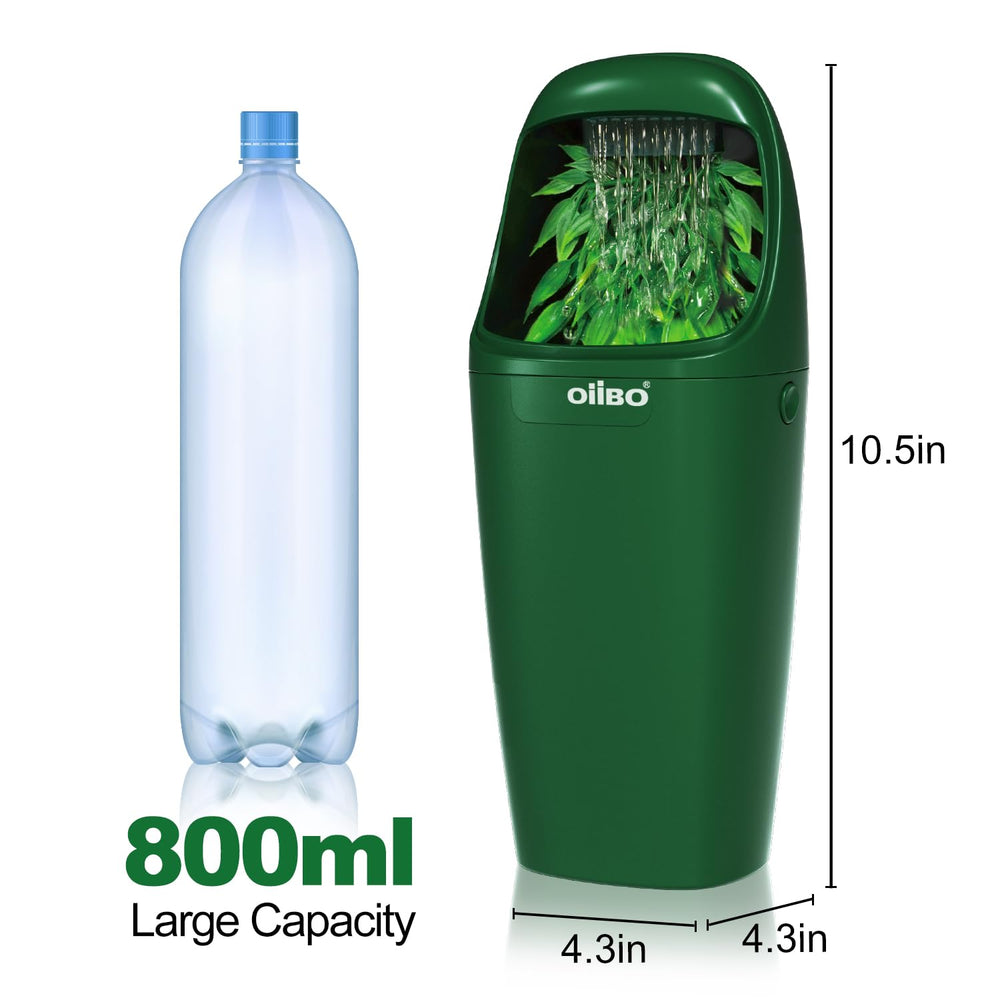 Oiibo reptile water fountain 800ml capacity reduces refilling