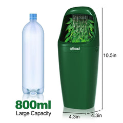 Oiibo reptile water fountain 800ml capacity reduces refilling
