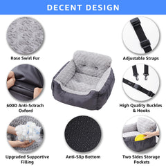 Oiilores memory foam filling provides supportive comfort during rides.
