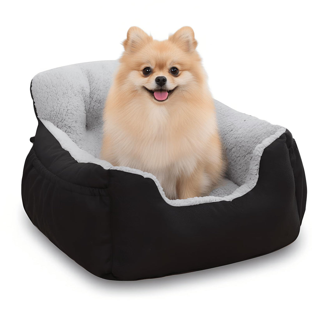 Oiilores travel bed doubles as car seat and cozy home rest spot.