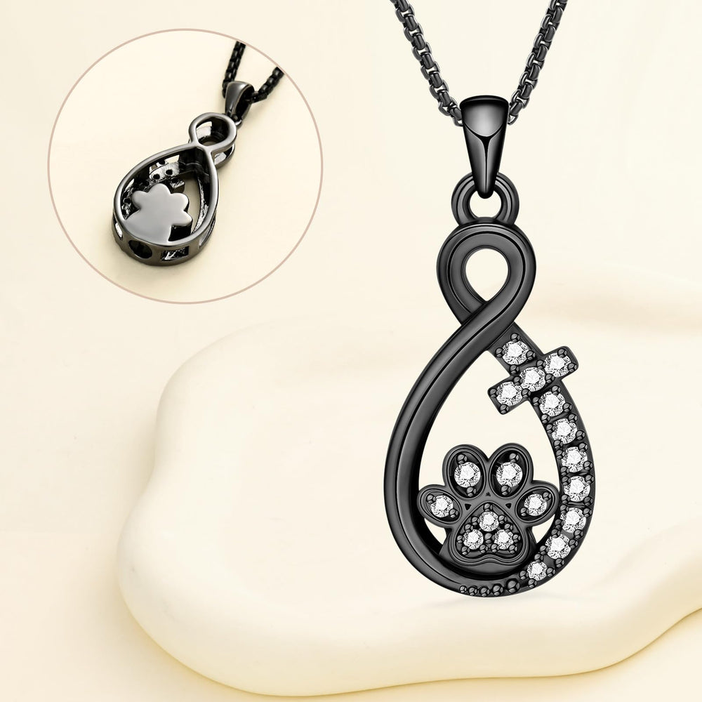 Oinsi Infinity Love necklace designed for daily wear and memorial rituals.