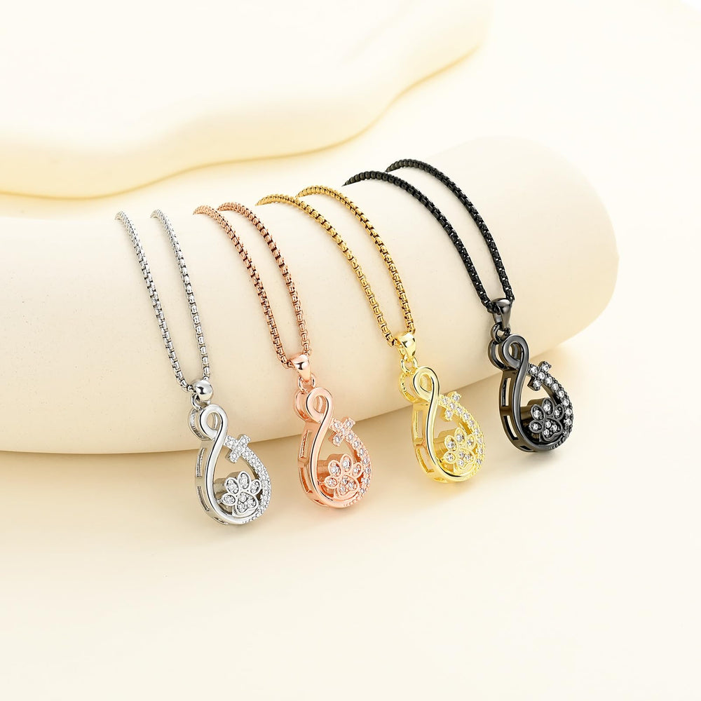 Oinsi Infinity Love gift-pack option for a pet memorial.