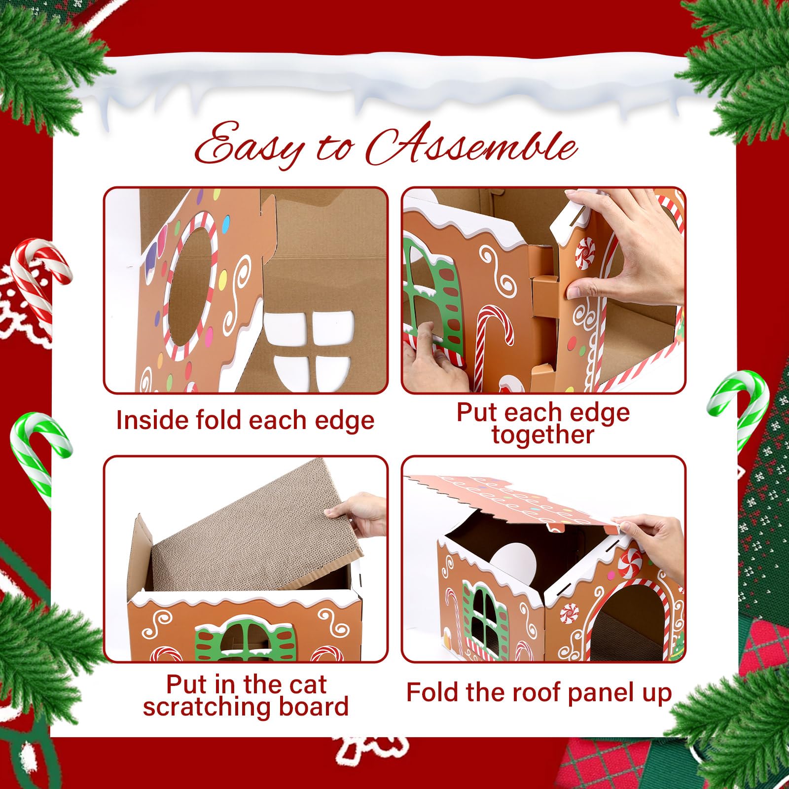 Oitnlaughter cardboard material closeup highlights sturdy recyclable construction