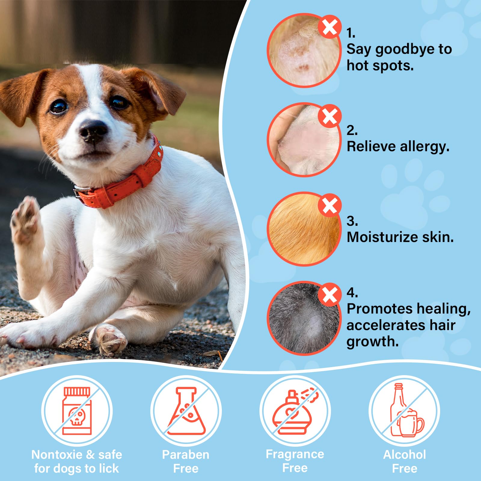 Oivolii roll-on close-up showing smooth glide for quick itch relief