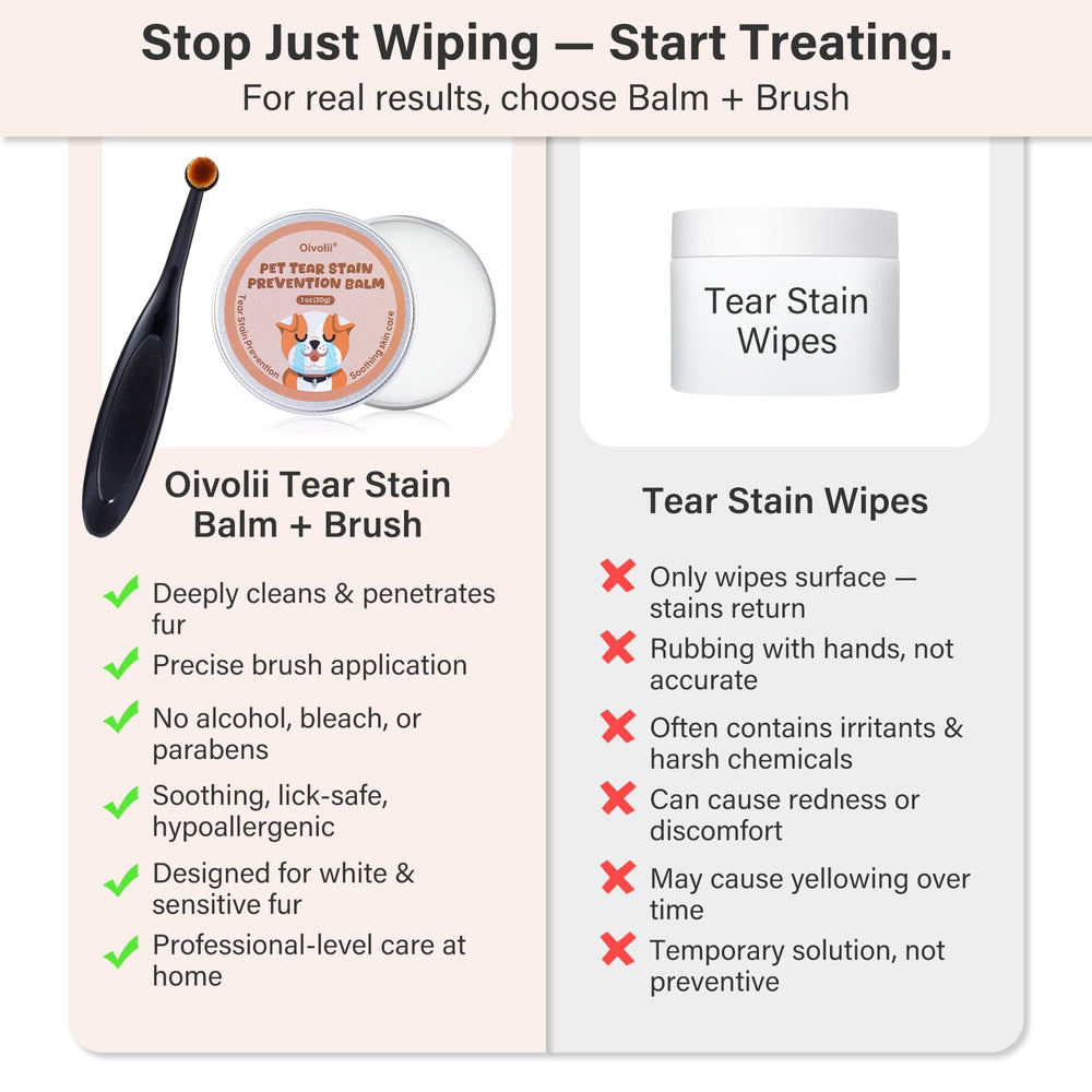Oivolii balm paired with wipes enhances daily eye cleaning
