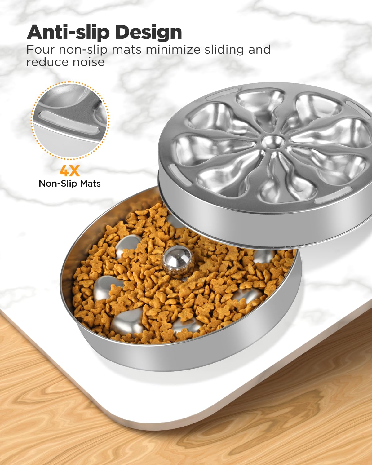 Oiwliur dishwasher-safe design makes cleanup quick