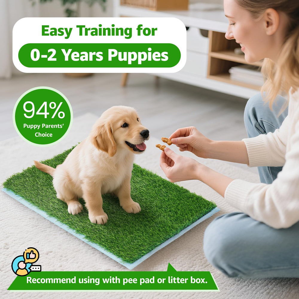 Oiyeefo artificial-grass-mat drainage holes improve airflow and odor control