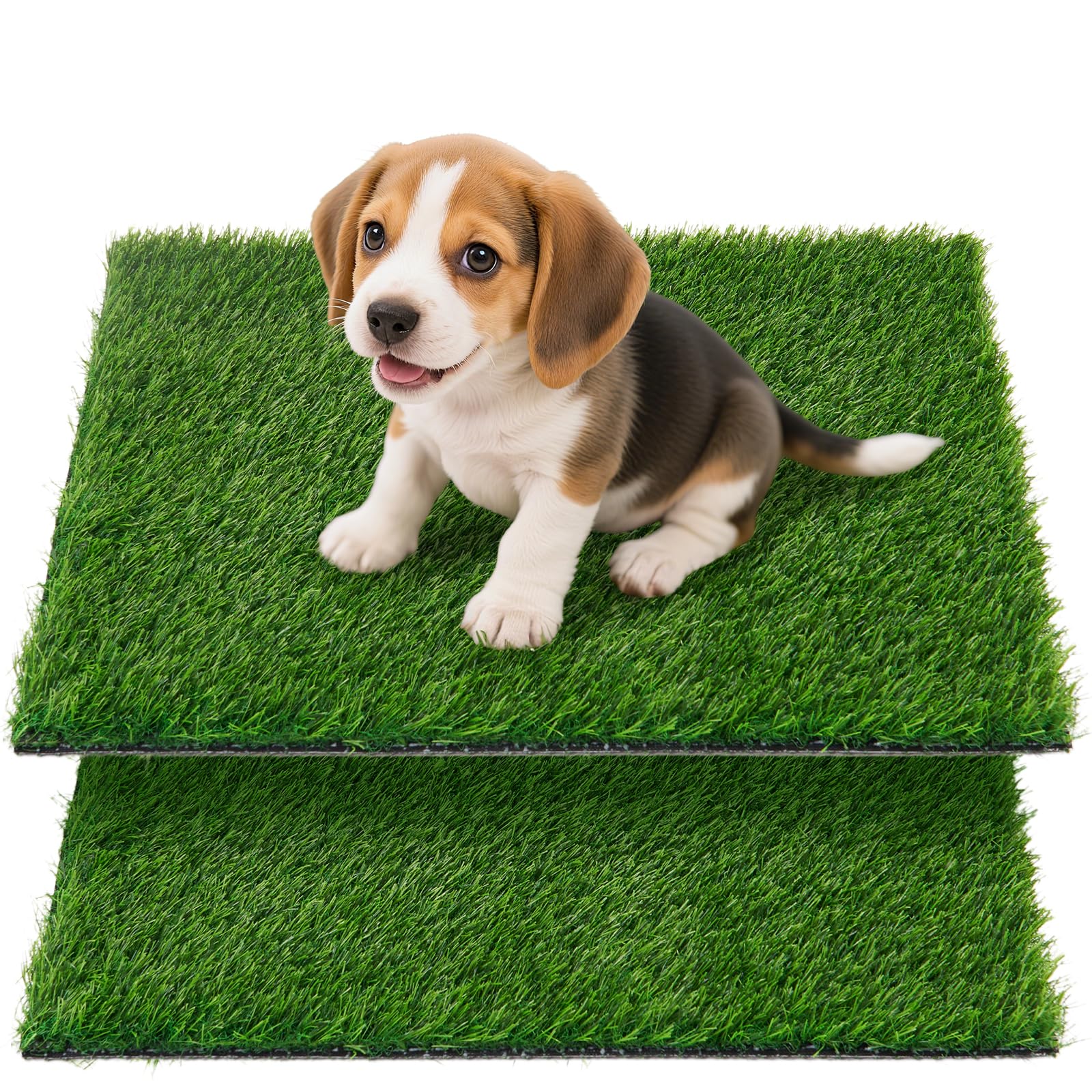 Oiyeefo artificial grass pad for potty trays, 18x23, ideal for apartments