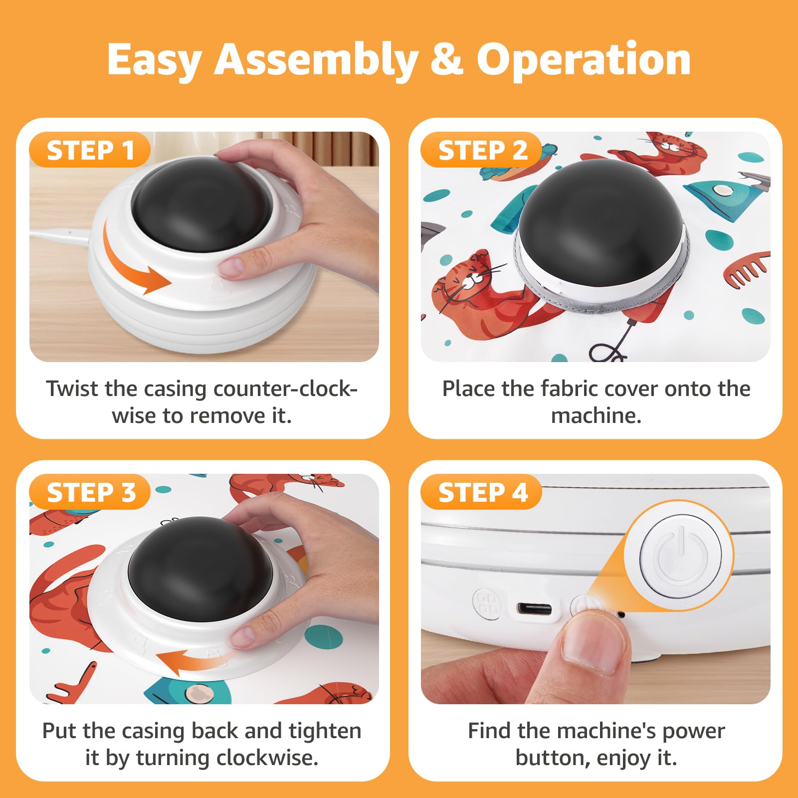 Oiyeefo cat toy with two feathers and removable bell for customization.