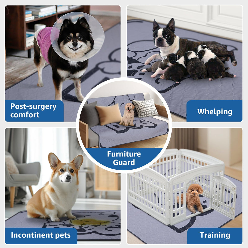 Oiyeefo travel-friendly pee pad folds neatly for mess-free outings.