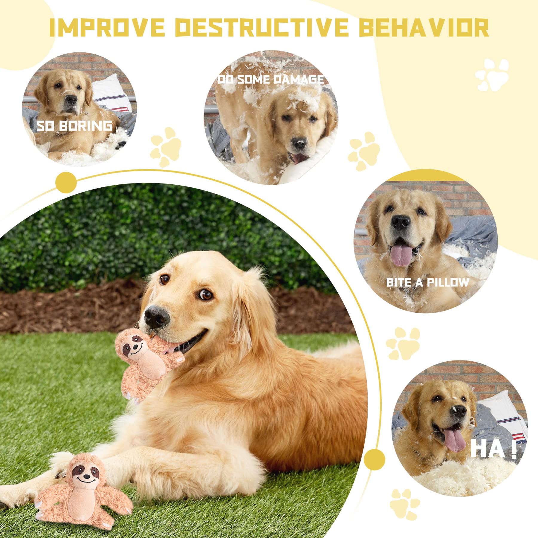 Okegztoa dog toy large-size for big dogs during active play.