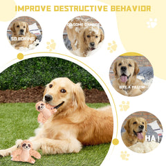 Okegztoa dog toy large-size for big dogs during active play.