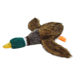 okegztoa dog toys interactive mallard duck toy puzzle squeaky energizes dogs during play.
