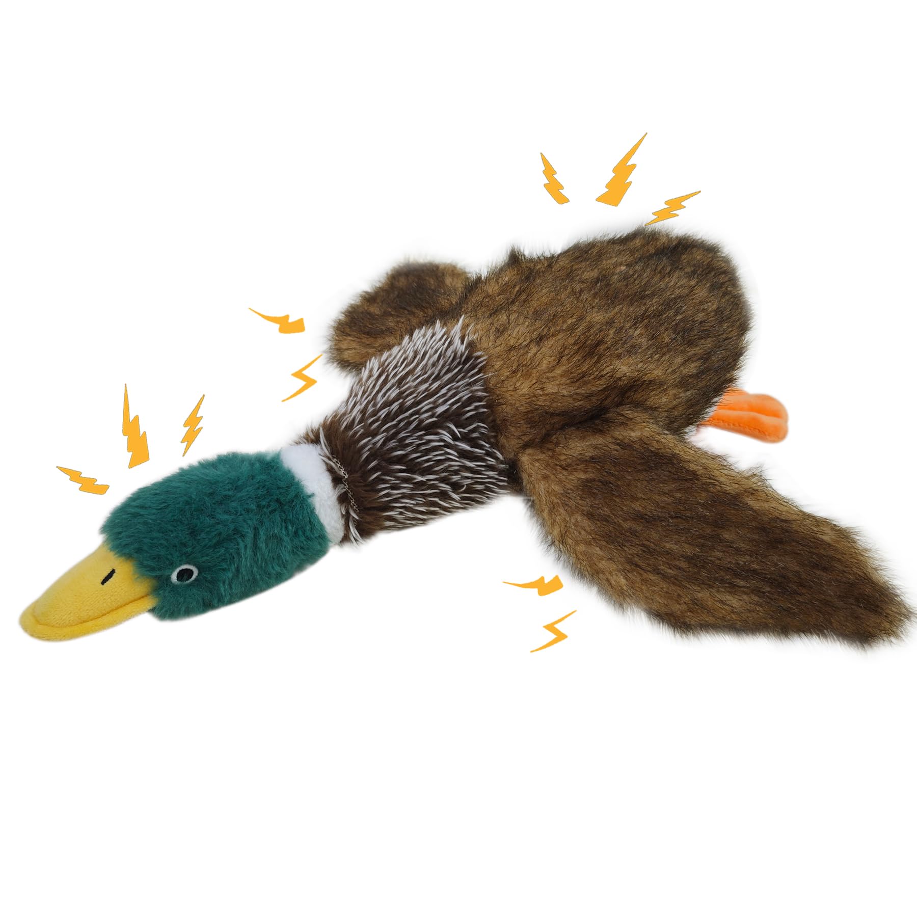 okegztoa dog toys wings with sound paper enhance hunting-style play and alertness.
