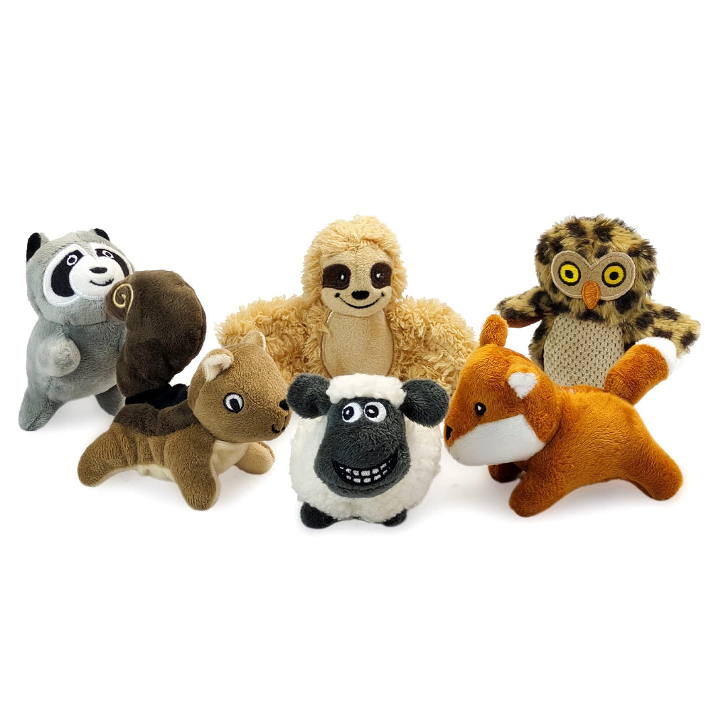 Okegztoa Hide and Seek Fox toy invites puzzle play with rewarding squeaks.