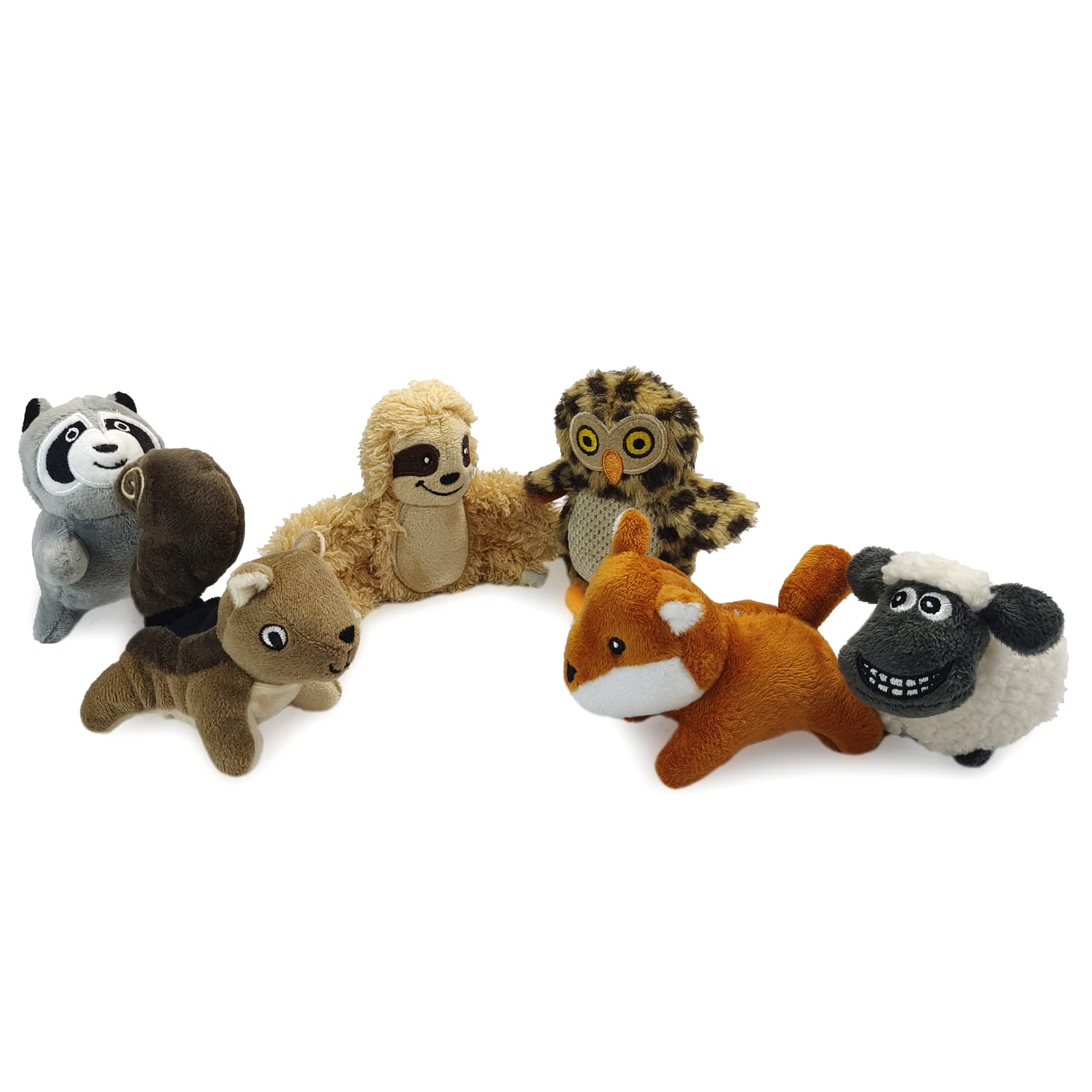 Okegztoa Hide and Seek Raccoon toy sparks curiosity and chews-friendly playtime.