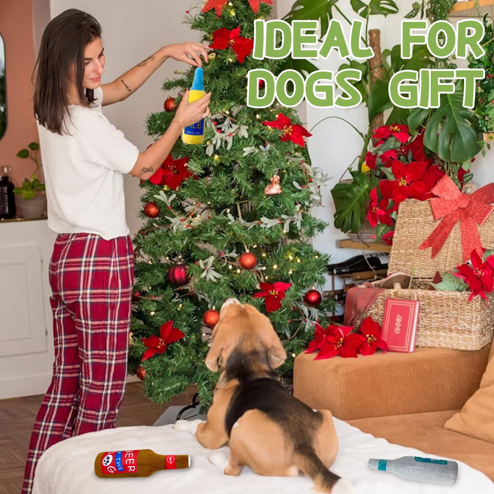 Okegztoa 3-pack wine-bottle toys for birthdays or everyday fun