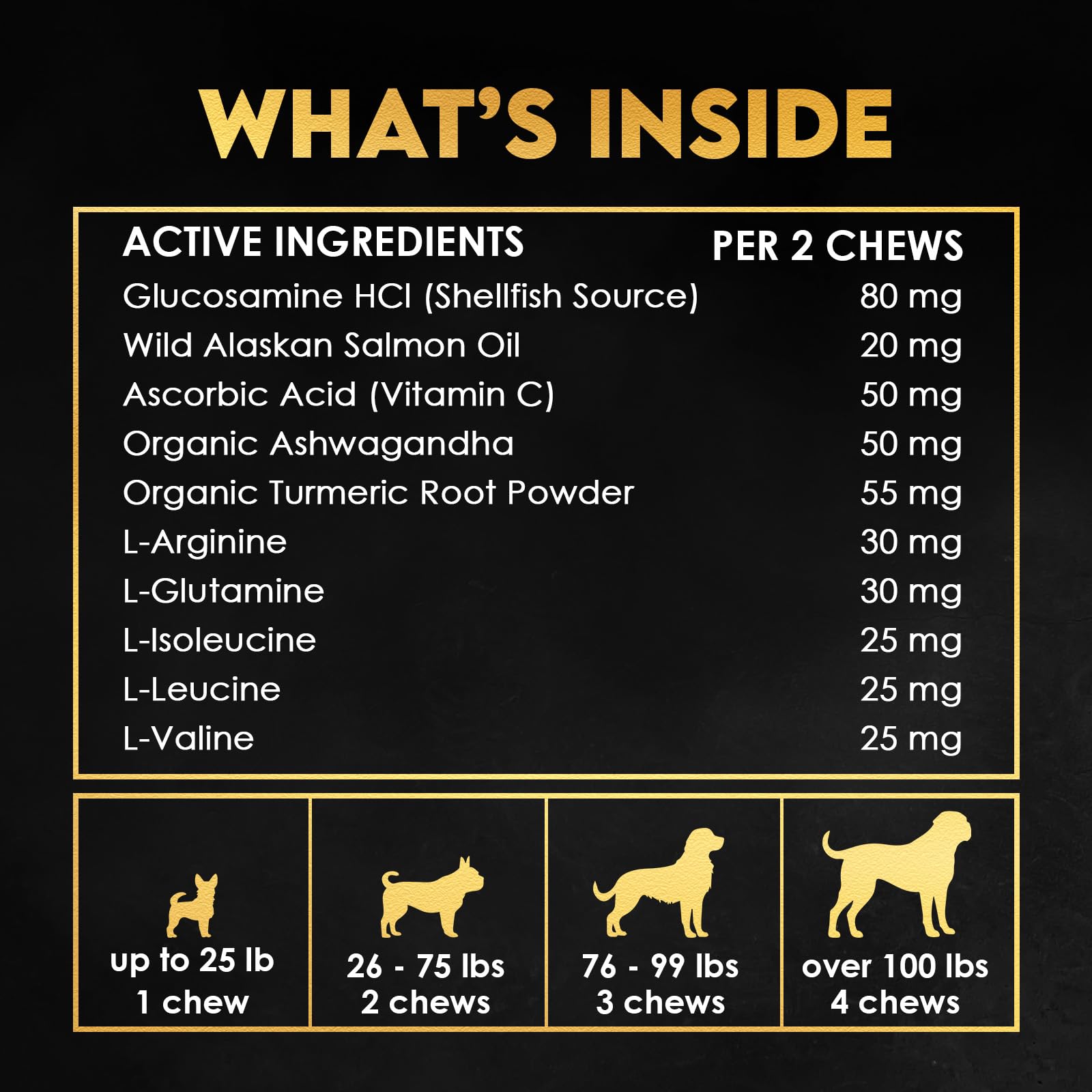 OKKÖBI dog enjoying a chew for potential healthy weight gain benefits