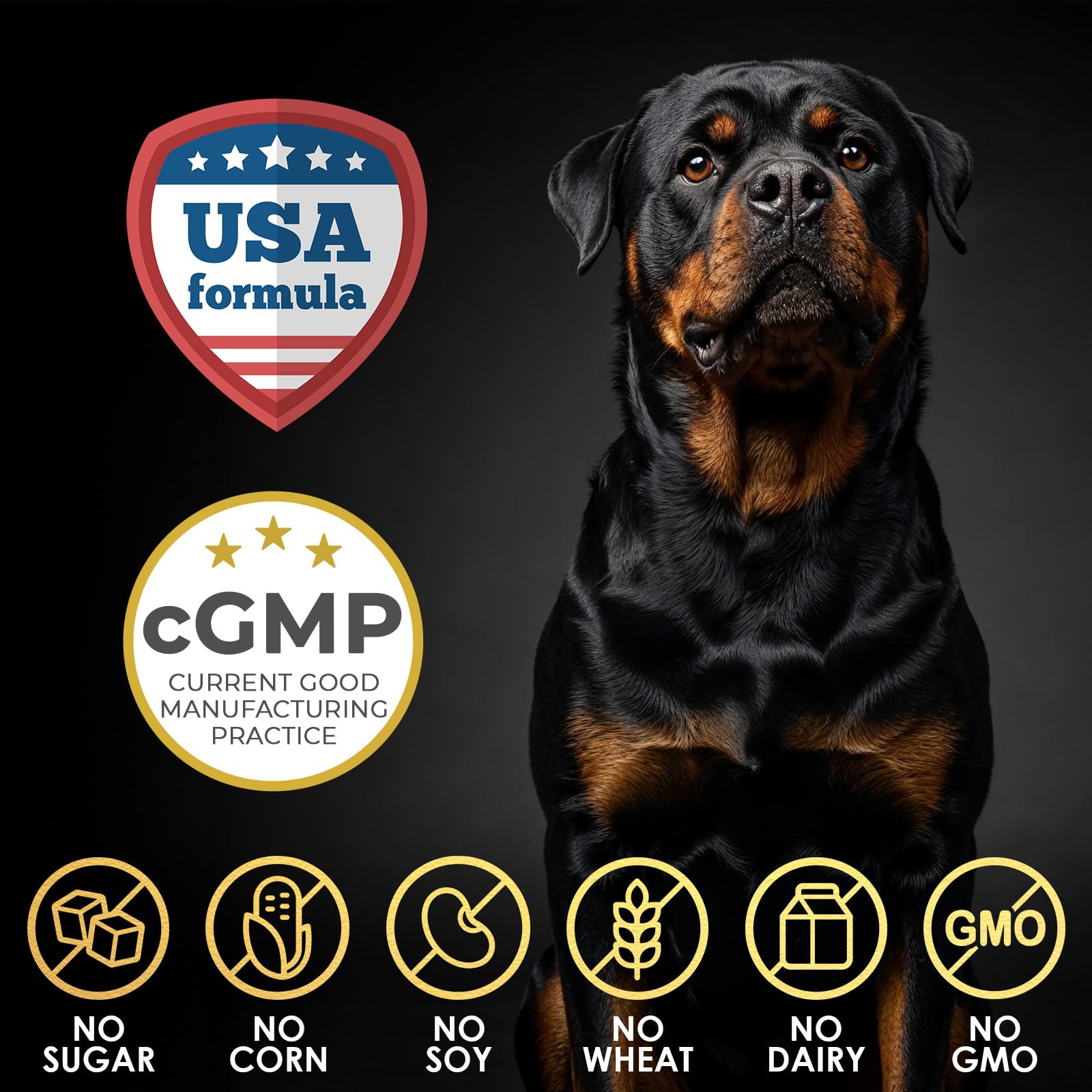 OKKÖBI puppy-friendly formula suitable for early muscle development