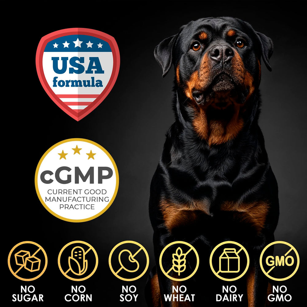 OKKÖBI puppy-friendly formula suitable for early muscle development