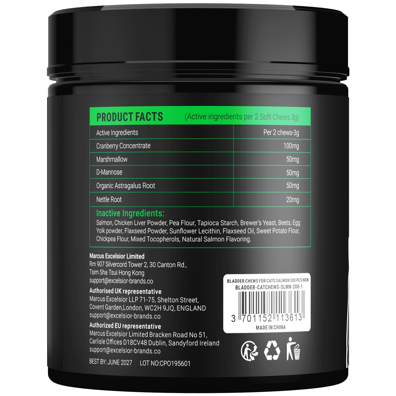 OKKÖBI soft-chew texture designed for gentle daily administration.